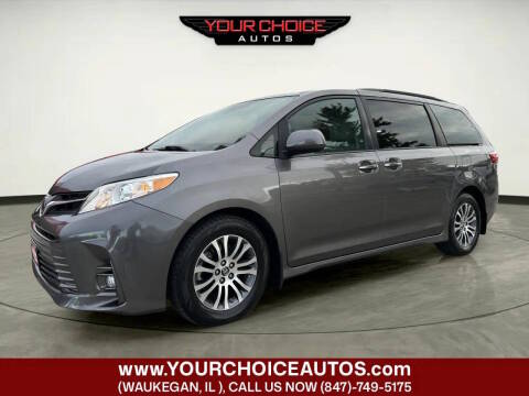 2018 Toyota Sienna XLE FWD photo