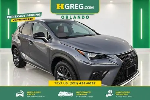 2018 Lexus NX NX 300 F SPORT FWD photo