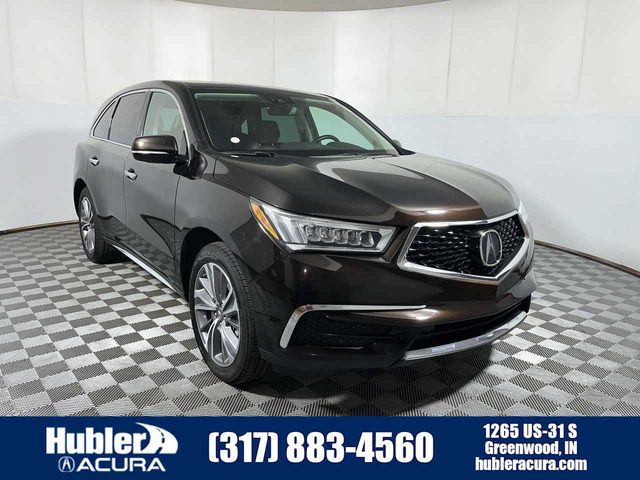 2018 Acura MDX w/Technology Pkg FWD photo