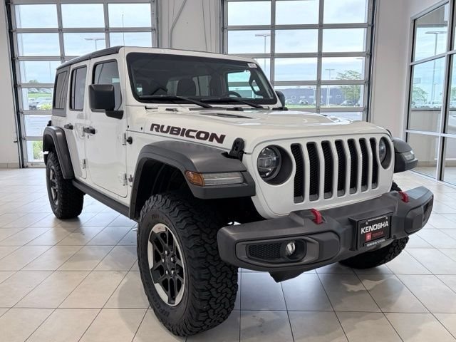 2018 Jeep Wrangler Unlimited Rubicon 4WD photo