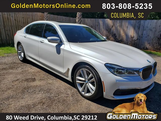 2019 BMW 7 Series 750i RWD photo