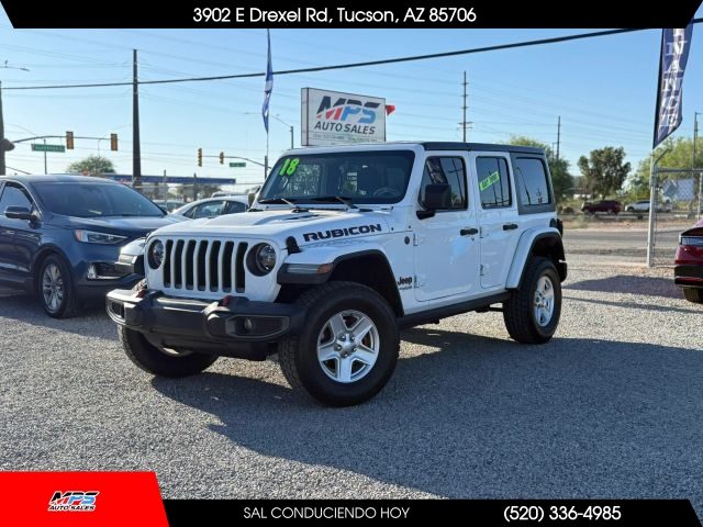 2018 Jeep Wrangler Unlimited Rubicon 4WD photo