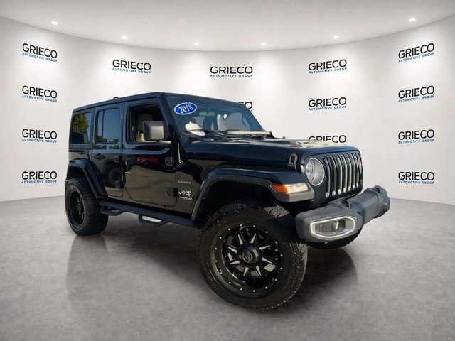 2018 Jeep Wrangler Unlimited Sahara 4WD photo