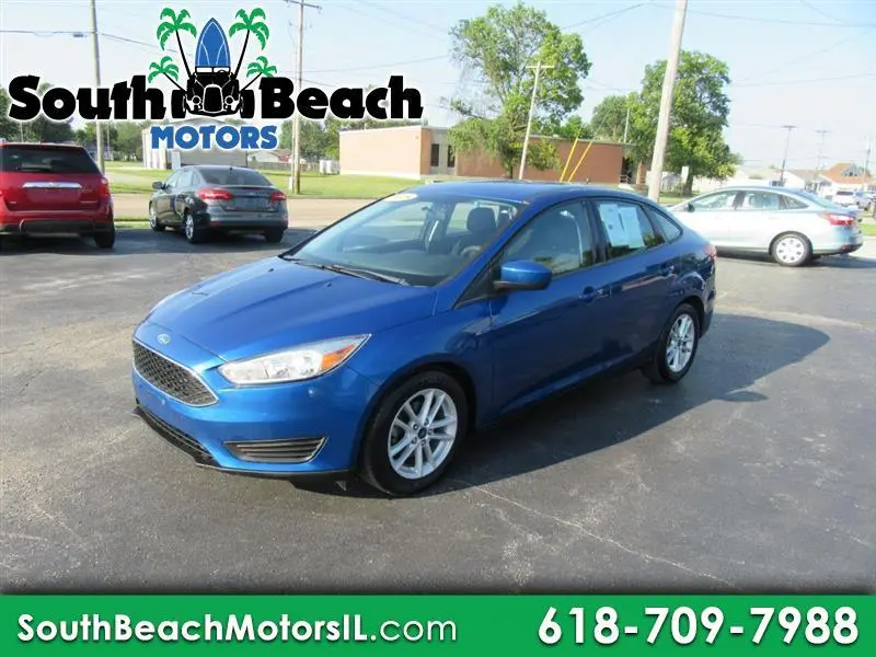 2018 Ford Focus SE FWD photo