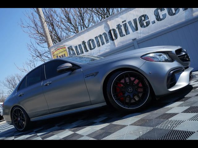 2018 Mercedes-Benz E-Class AMG E 63 S AWD photo