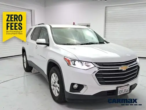 2018 Chevrolet Traverse LT Cloth FWD photo