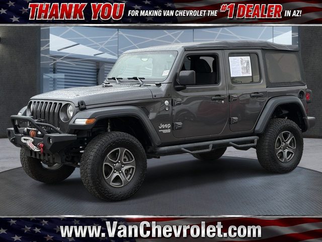 2018 Jeep Wrangler Unlimited Sport S 4WD photo