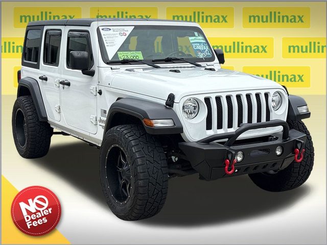2018 Jeep Wrangler Unlimited Sport S 4WD photo
