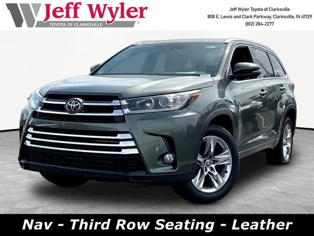 2018 Toyota Highlander Limited FWD photo