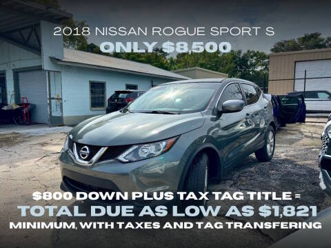 2018 Nissan Rogue Sport S FWD photo