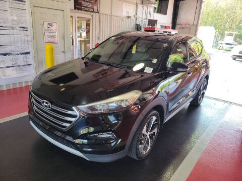 2018 Hyundai Tucson Limited FWD photo