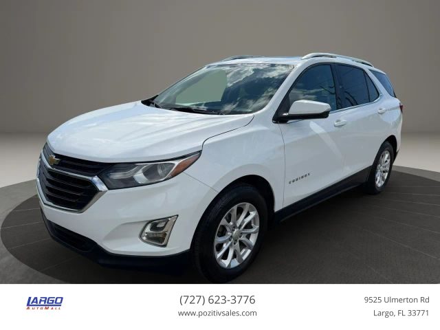 2018 Chevrolet Equinox LT FWD photo