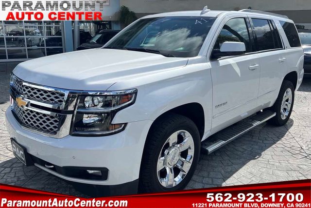 2018 Chevrolet Tahoe LT RWD photo