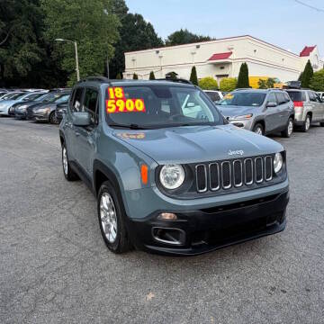 2018 Jeep Renegade Latitude FWD photo