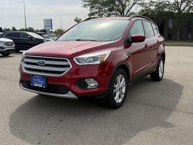 2018 Ford Escape SEL FWD photo