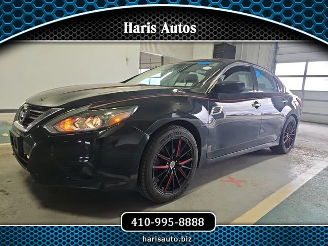 2018 Nissan Altima 2.5 SR FWD photo