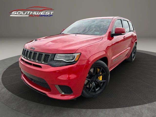 2018 Jeep Grand Cherokee Trackhawk 4WD photo