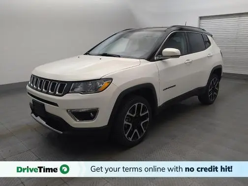 2018 Jeep Compass Limited 4WD photo