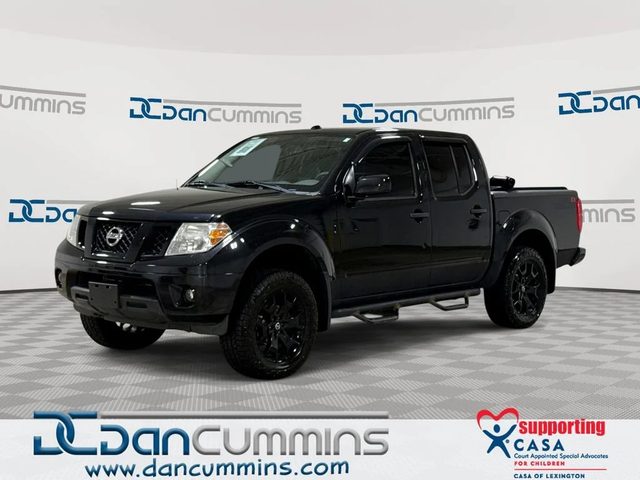 2018 Nissan Frontier SV V6 4WD photo
