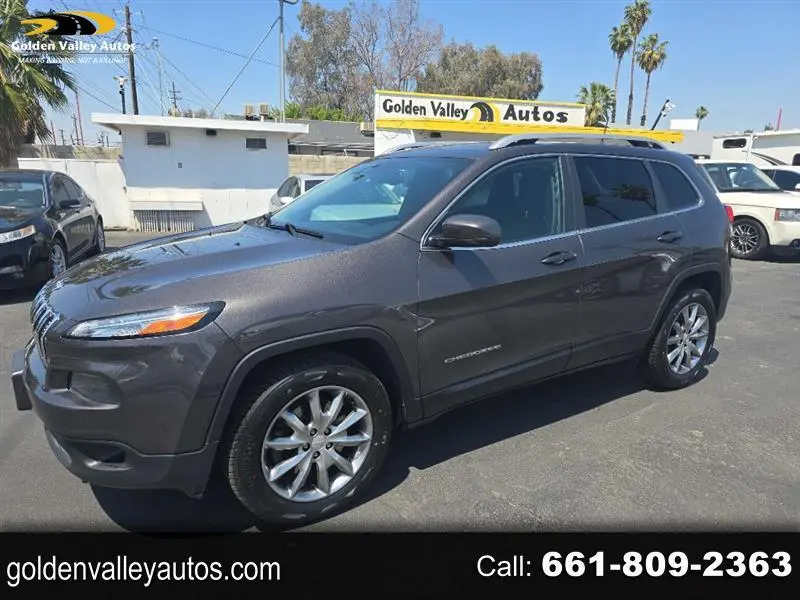 2018 Jeep Cherokee Limited 4WD photo