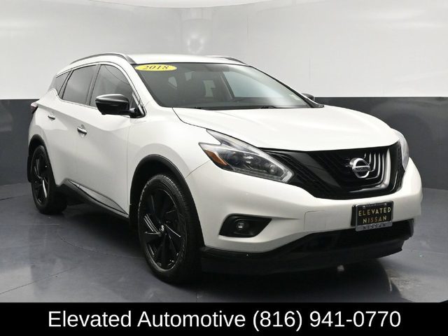 2018 Nissan Murano SL AWD photo