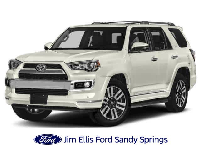 2018 Toyota 4Runner Limited RWD photo