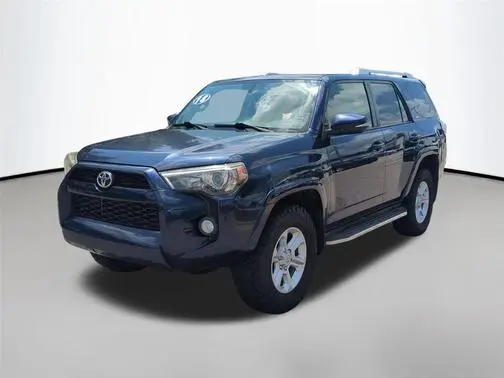 2018 Toyota 4Runner SR5 Premium 4WD photo