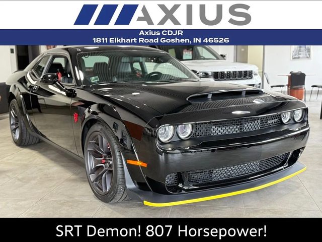 2018 Dodge Challenger SRT Demon RWD photo