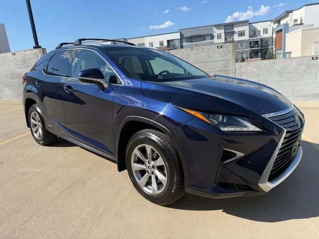 2018 Lexus RX RX 450h AWD photo