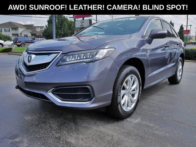 2018 Acura RDX w/Technology Pkg AWD photo