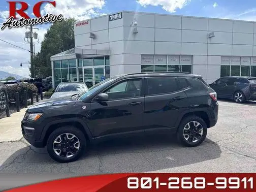 2018 Jeep Compass Trailhawk 4WD photo