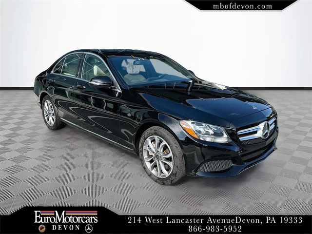 2018 Mercedes-Benz C-Class C 300 AWD photo