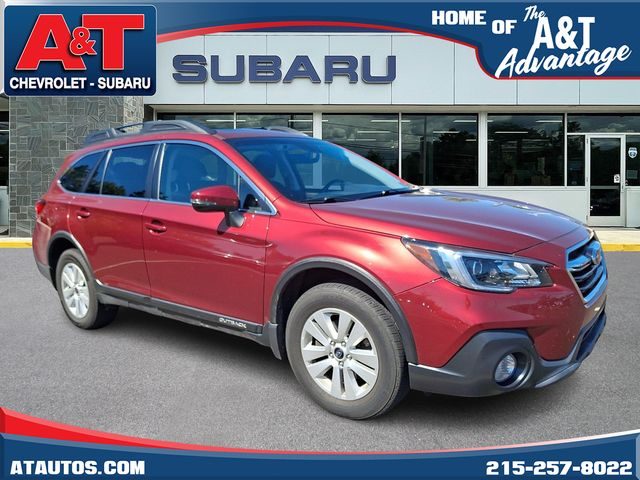 2018 Subaru Outback Premium AWD photo