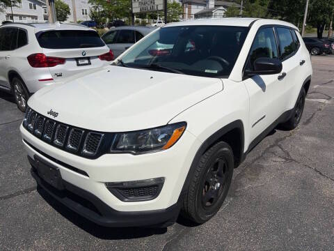 2018 Jeep Compass Sport FWD photo