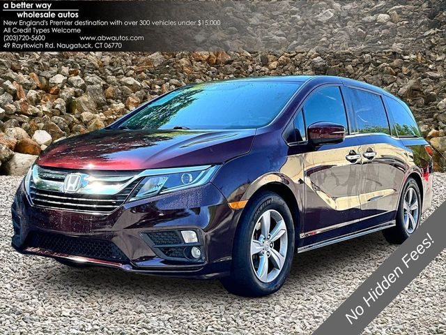 2018 Honda Odyssey EX-L FWD photo