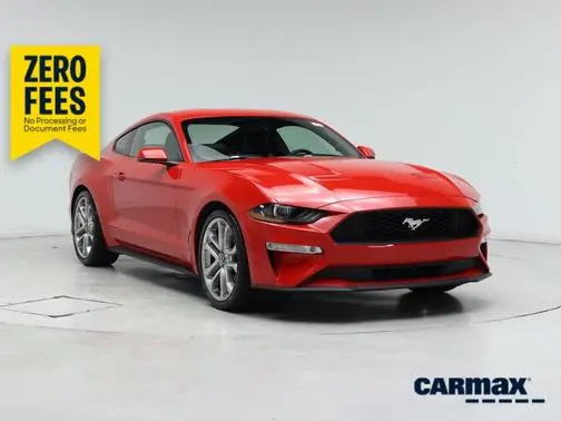 2018 Ford Mustang EcoBoost Premium RWD photo