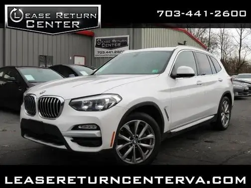 2018 BMW X3 xDrive30i AWD photo