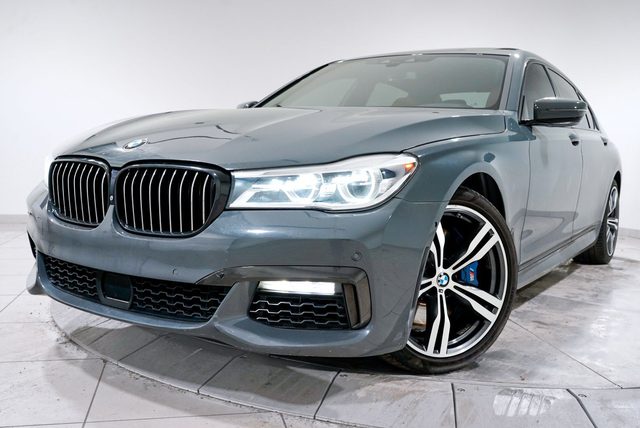 2018 BMW 7 Series 750i xDrive AWD photo