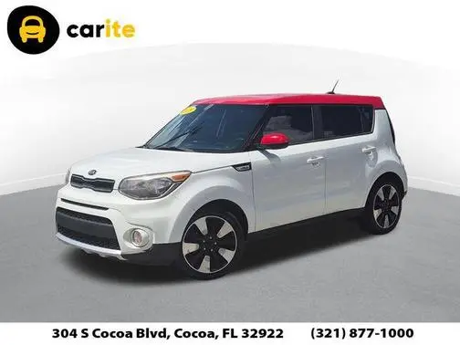 2018 Kia Soul + FWD photo