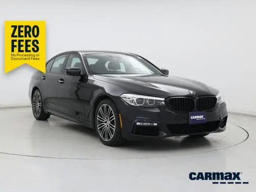 2018 BMW 5 Series 530e xDrive iPerformance AWD photo