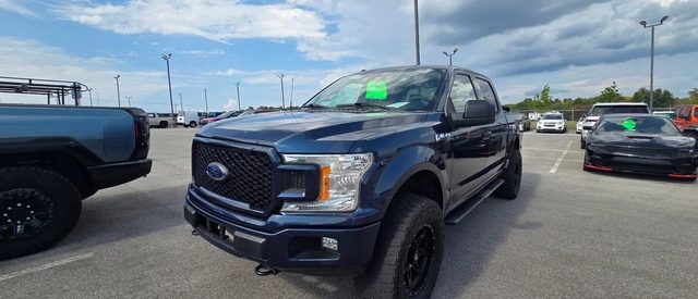 2018 Ford F-150 XL 4WD photo