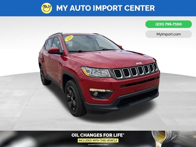 2018 Jeep Compass Latitude 4WD photo