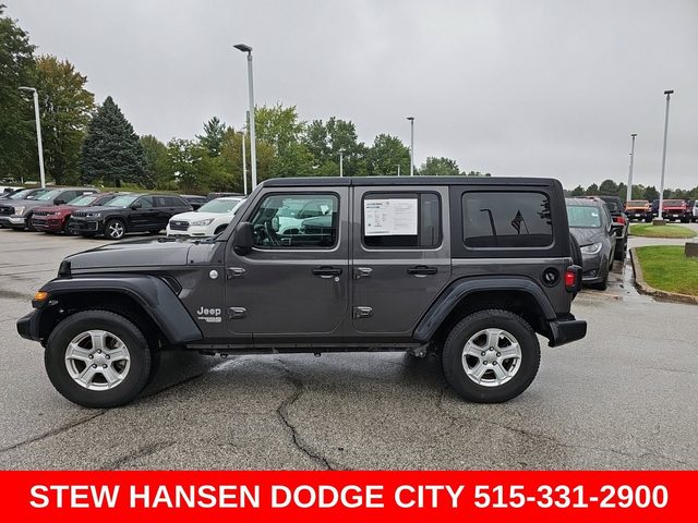 2018 Jeep Wrangler Unlimited Sport S 4WD photo