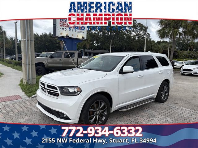 2018 Dodge Durango GT RWD photo