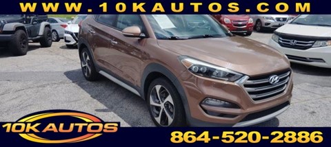 2017 Hyundai Tucson Limited FWD photo
