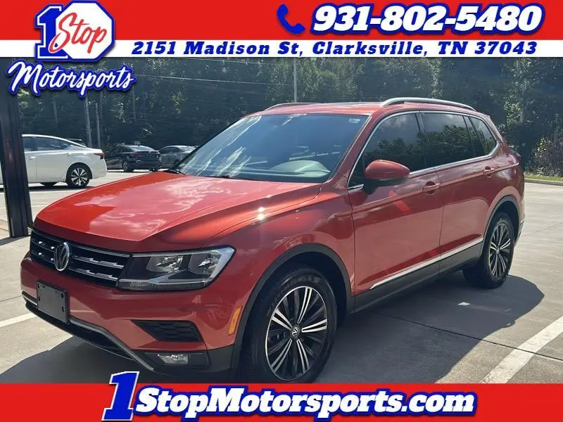 2018 Volkswagen Tiguan SEL FWD photo