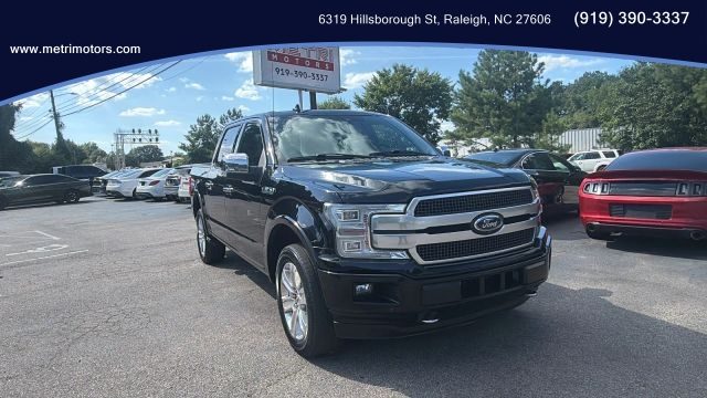 2018 Ford F-150 Platinum 4WD photo