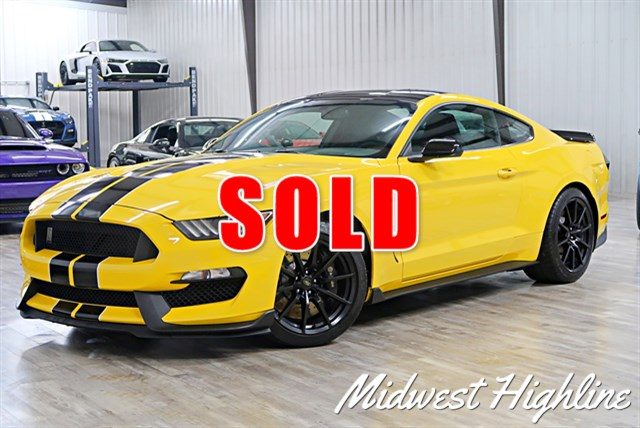 2018 Ford Mustang Shelby GT350 RWD photo