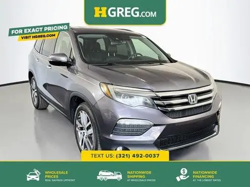 2018 Honda Pilot Elite AWD photo