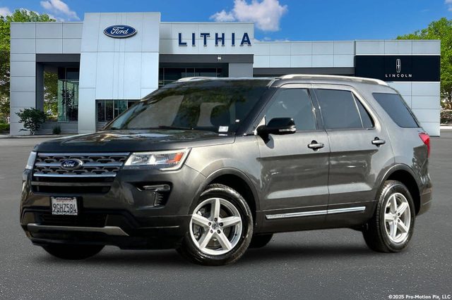 2018 Ford Explorer XLT FWD photo